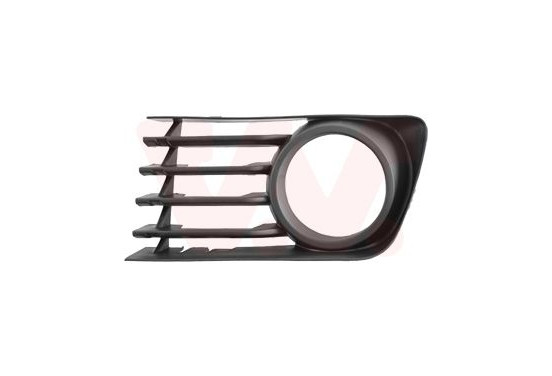 Ventilatiegrille, bumper