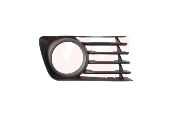 Ventilatiegrille, bumper