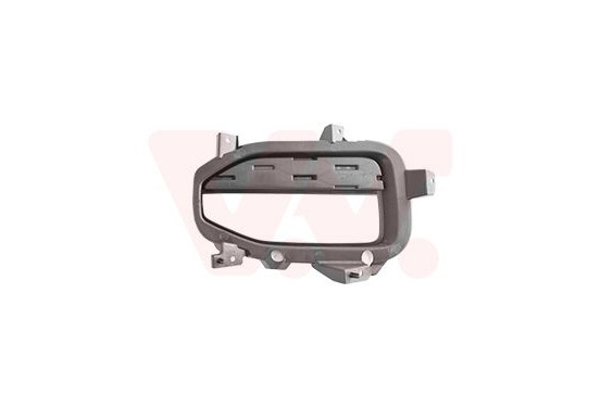 Ventilatiegrille, bumper
