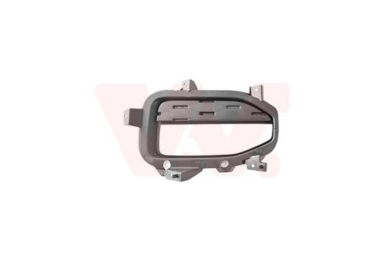 Ventilatiegrille, bumper