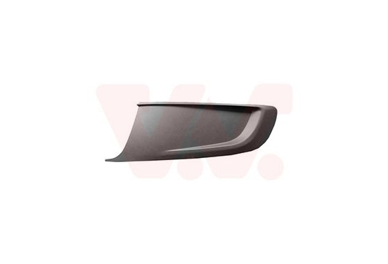 Ventilatiegrille, bumper