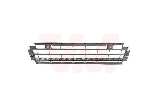Ventilatiegrille, bumper