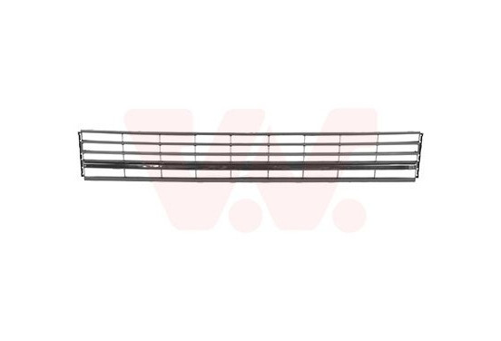 Ventilatiegrille, bumper