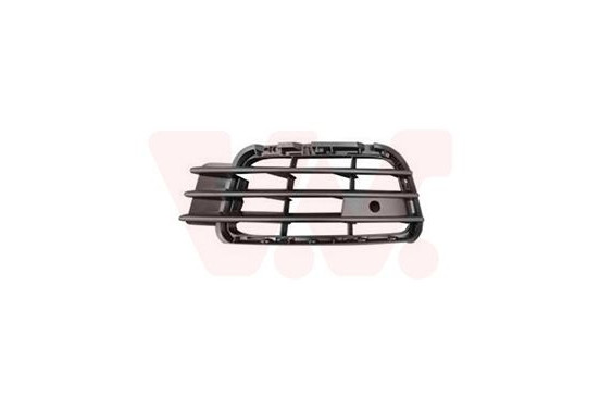 Ventilatiegrille, bumper