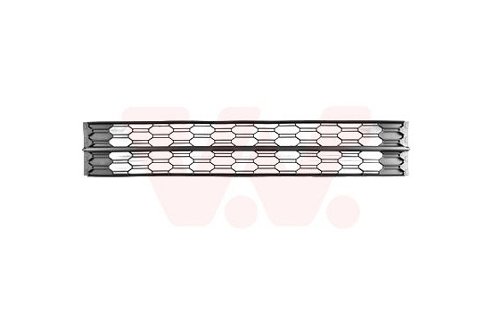 Ventilatiegrille, bumper