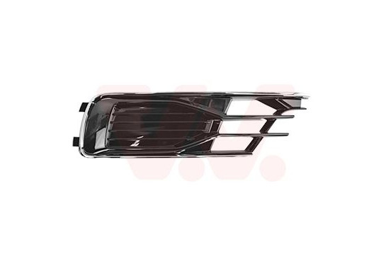 Ventilatiegrille, bumper