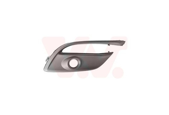 Ventilatiegrille, bumper