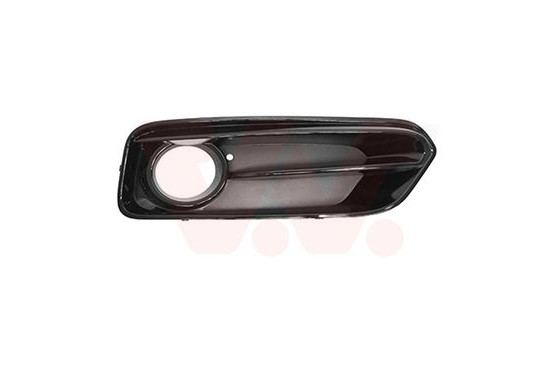 Ventilatiegrille, bumper