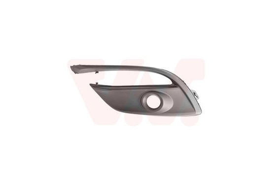 Ventilatiegrille, bumper