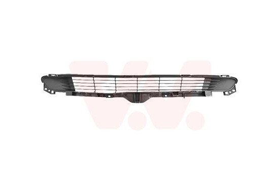 Ventilatiegrille, bumper