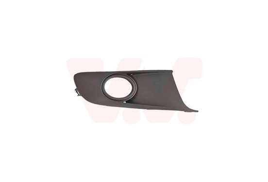 Ventilatiegrille, bumper