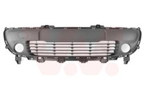 Ventilatiegrille, bumper