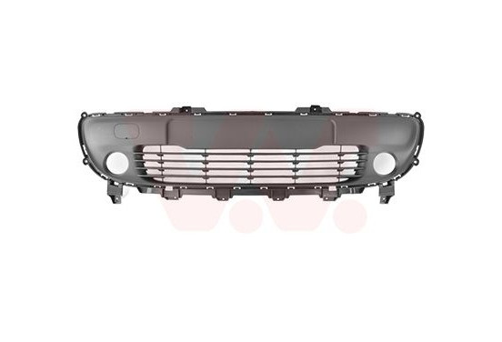 Ventilatiegrille, bumper