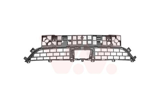 Ventilatiegrille, bumper