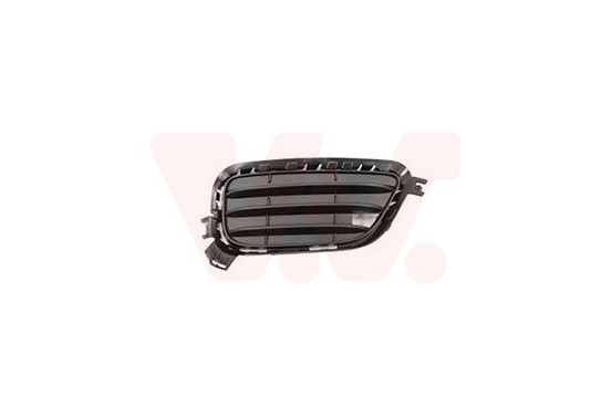Ventilatiegrille, bumper
