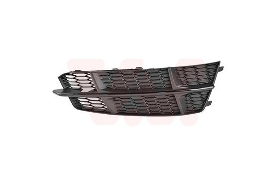 Ventilatiegrille, bumper