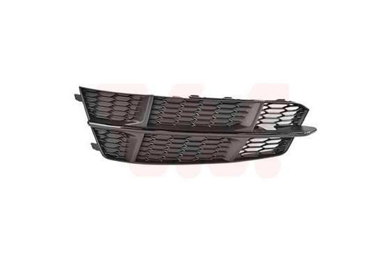Ventilatiegrille, bumper