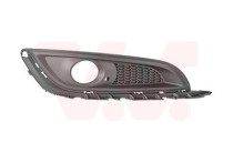 Ventilatiegrille, bumper