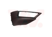 Ventilatiegrille, bumper