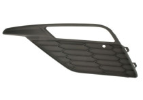 Ventilatiegrille, bumper