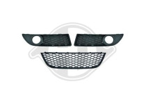 Ventilatiegrille, bumper