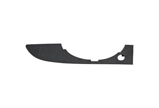 Ventilatiegrille, bumper