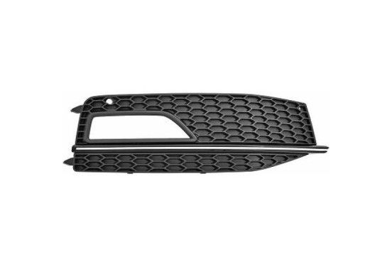 Ventilatiegrille, bumper