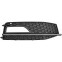 Ventilatiegrille, bumper