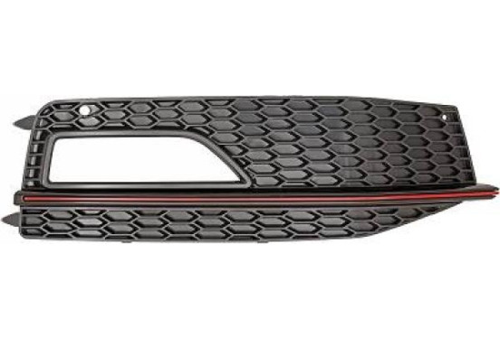 Ventilatiegrille, bumper