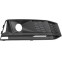 Ventilatiegrille, bumper