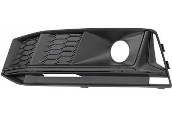 Ventilatiegrille, bumper