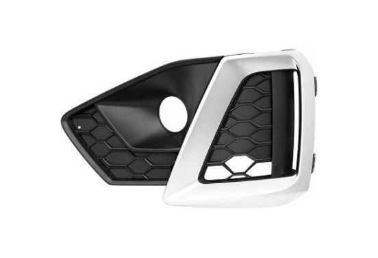 Ventilatiegrille, bumper