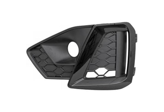 Ventilatiegrille, bumper