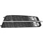 Ventilatiegrille, bumper