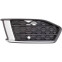 Ventilatiegrille, bumper