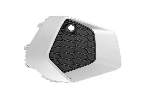 Ventilatiegrille, bumper