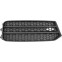 Ventilatiegrille, bumper