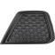 Ventilatiegrille, bumper