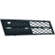 Ventilatiegrille, bumper