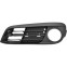 Ventilatiegrille, bumper