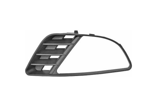 Ventilatiegrille, bumper
