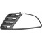 Ventilatiegrille, bumper