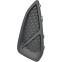 Ventilatiegrille, bumper