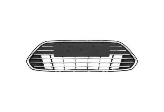 Ventilatiegrille, bumper