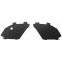 Ventilatiegrille, bumper