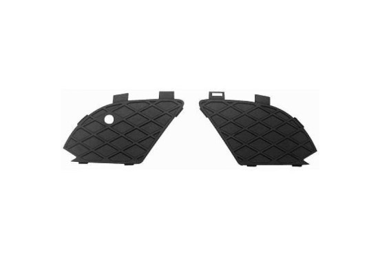 Ventilatiegrille, bumper