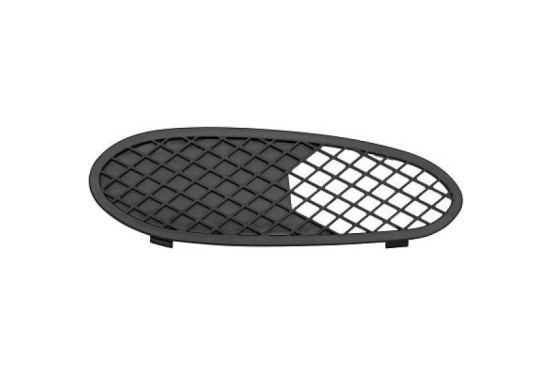 Ventilatiegrille, bumper