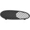 Ventilatiegrille, bumper