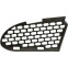 Ventilatiegrille, bumper