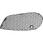 Ventilatiegrille, bumper